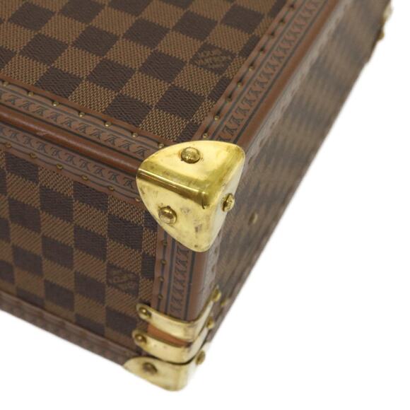 LOUIS VUITTON Damier Ebene Cotteville 40 Trunk - Picture 15 of 16
